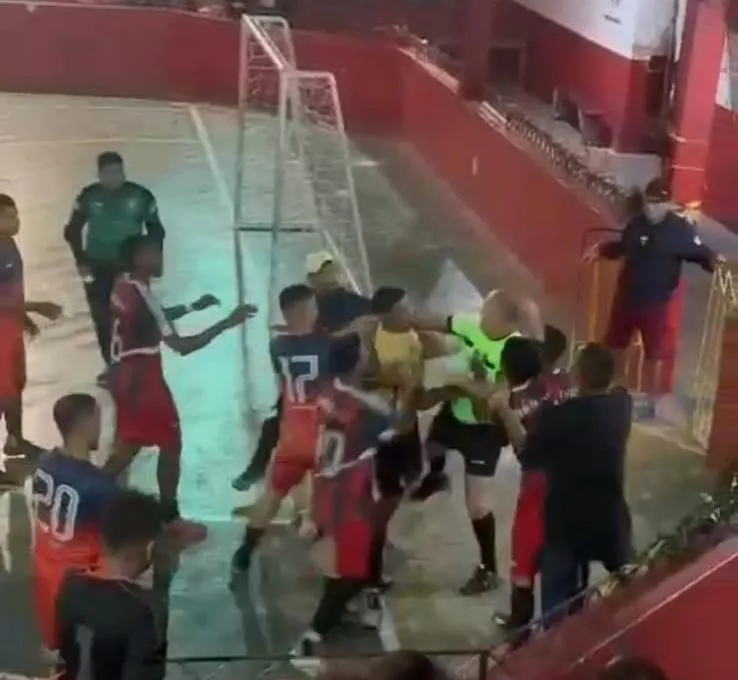 Comissão disciplinar impõe punição rigorosa por agressões em jogo de futsal em Colatina