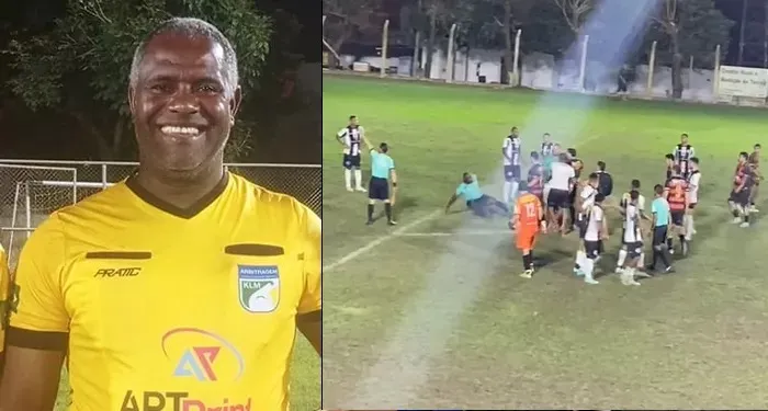 Árbitro de Baixo Guandu enfrenta agressões em Minas Gerais
