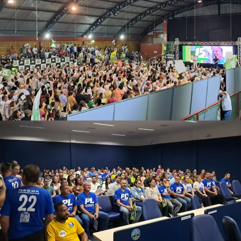 Convenções do MDB e PL definem seus candidatos a prefeito para as eleições de outubro em Colatina