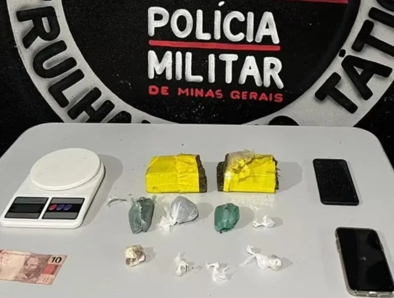 Irmãos usam máquina de lavar roupas como esconderijo de drogas em Mantena