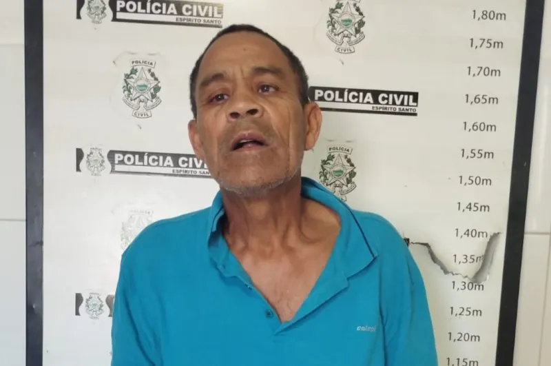 Filho é preso por crime de maus-tratos contra mãe idosa, em Linhares