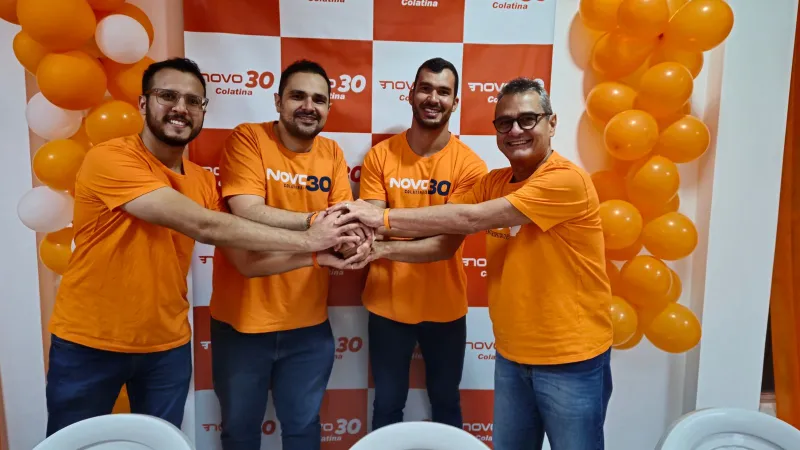 Partido Novo lança chapa para prefeito e vice em convenção em Colatina