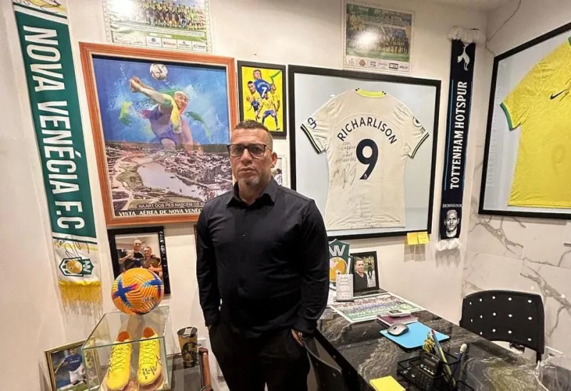 Presidente do Nova Venécia investe em capacitação e obtém certificações da Conmebol