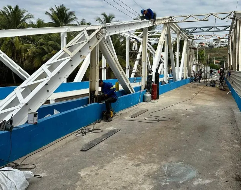 Nova faixa de tráfego na Ponte do Irajá será entregue nesta quinta-feira (15)