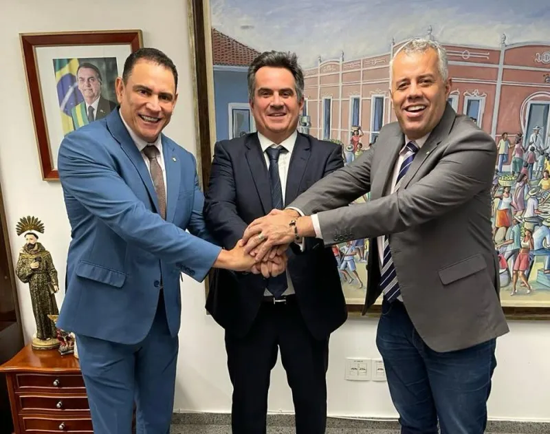 Deputado Colatinense Da Vitória recebe Ciro Nogueira no Espírito Santo para reforçar candidaturas do Progressistas
