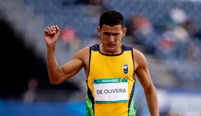 Marcos Vinícius, de Jaguaré, é um dos destaques do Brasil nos Jogos Paralímpicos de Paris
