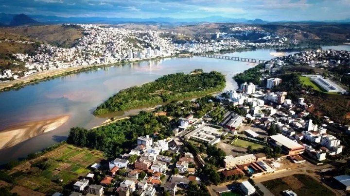 Colatina tem quase 125 mil habitantes, segundo o IBGE