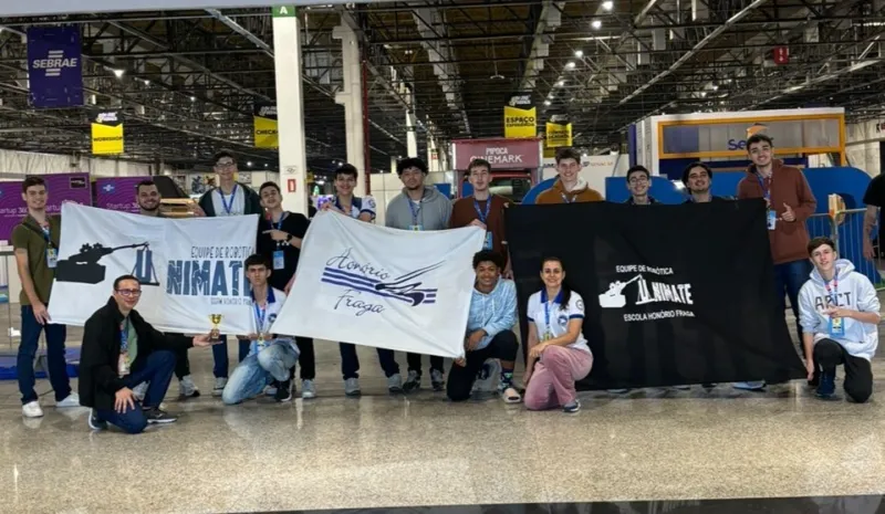 Estudantes da Escola do Futuro de Colatina conquistam o 8º lugar no Campeonato Latino-Americano