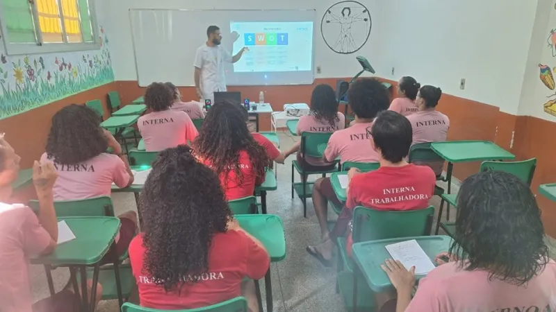 Governo do Estado: Programa Mulheres Mil é implementado em unidades prisionais com foco na reintegração social