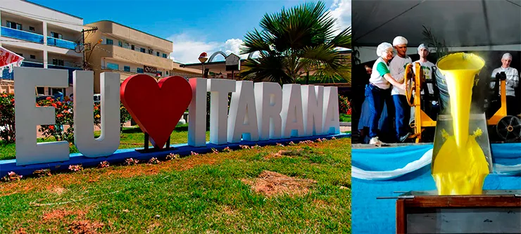 Itarana promove 6º tombo da papa neste fim de semana