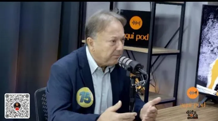 “Carroça vazia é a que faz barulho”. Guerino Balestrassi minimiza ataques de candidatos adversários em entrevista à Difusora FM e Portal ES FALA