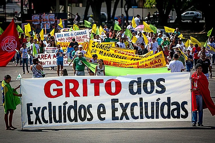 7 de Setembro: Grito dos Excluídos celebra 30 anos e será no bairro Ayrton Senna, em Colatina