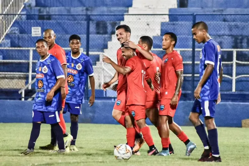 Vilavelhense goleia CTE/Colatina e se mantém na liderança do Grupo Centro-Norte da Série B do Capixabão 2024