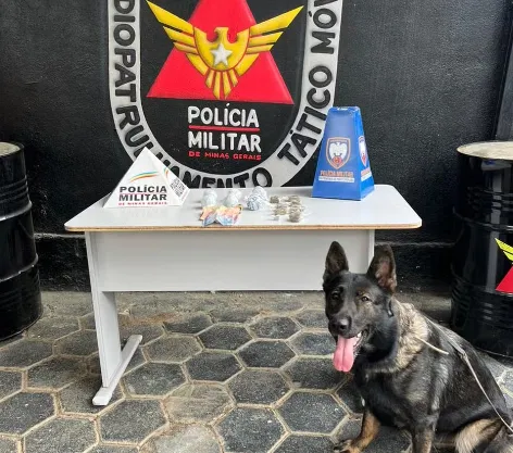 Com 17 passagens policiais, homem é preso mais uma vez por tráfico de drogas em Mantena