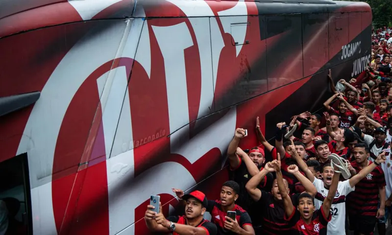 Torcedores flamenguistas de Colatina vão ao Maracanã para a final da Copa do Brasil