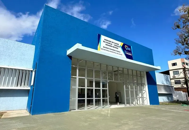 Funcionários fecham unidade de saúde do bairro Honório Fraga com morador de rua dentro do prédio; ele aproveitou o vacilo para furtar um celular