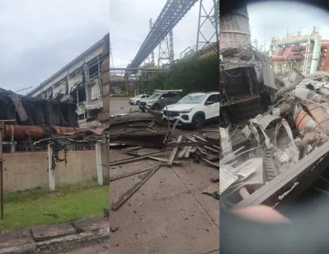 Estrondo em usina da ArcelorMittal assusta moradores da Grande Vitória; empresa esclarece causas