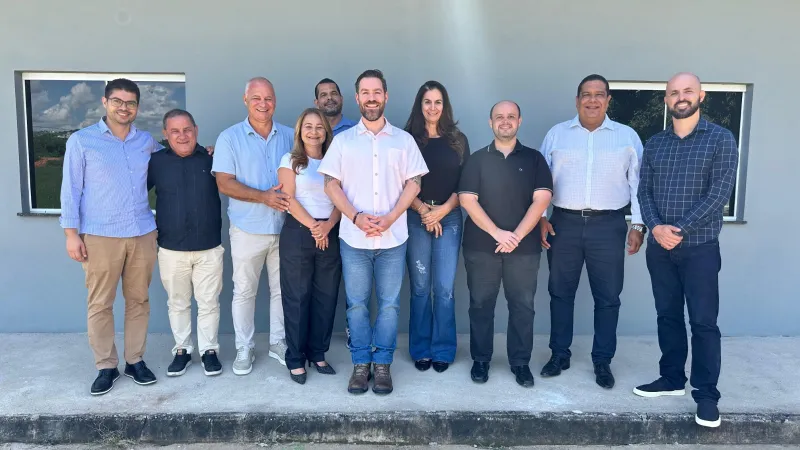 Prefeito eleito Renzo Vasconcelos anuncia os primeiros secretários de sua gestão