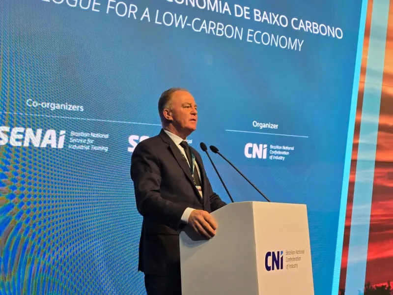 Casagrande anuncia aporte de R$ 500 milhões para projetos de descarbonização e transição energética