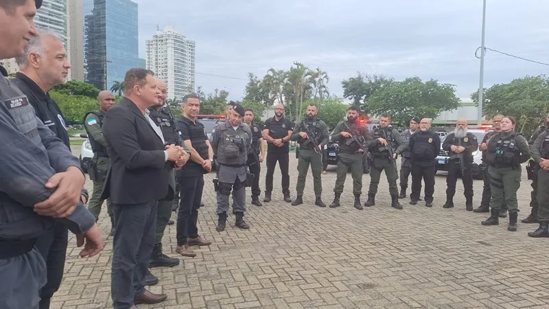 Operação Cosud reforça policiamento no Espírito Santo