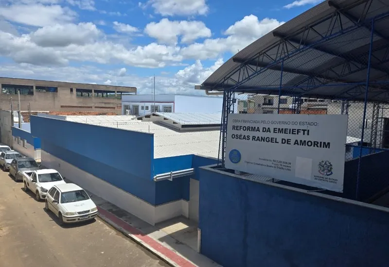 Colatina reinaugura EMEIEFT “Oséas Rangel de Amorim” com melhorias estruturais e modernização