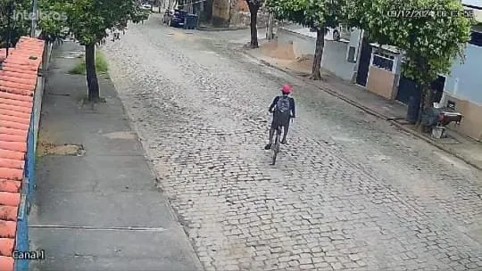 Furtos são registrados na Avenida Rio Doce, em Colatina. Vídeo grava a ação do suspeito