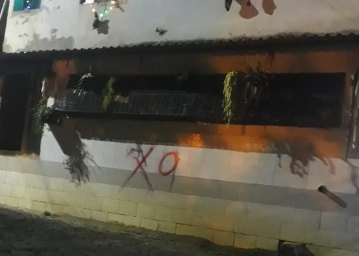 Casa em Colatina é alvo de disparos e pichação durante a madrugada desta quarta-feira (18)