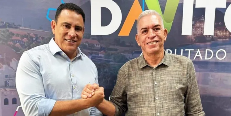 Prefeito Lastênio e Deputado Federal Da Vitória selam paz após eleição disputada em Baixo Guandu