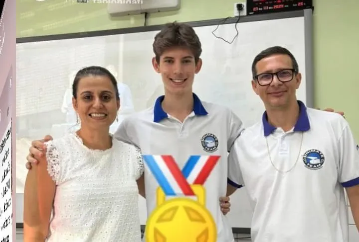 Estudante de Colatina se destaca em competição nacional de tecnologia