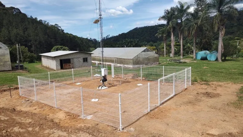 Incaper investe em modernização de estações agroclimáticas para fortalecer a agricultura capixaba