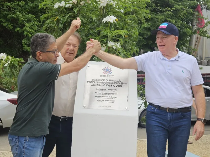 Casagrande e Balestrassi inauguram Centro de Ciência em Colatina e várias outras obras