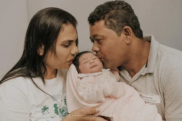 Barriga solidária transforma sonho de maternidade em realidade em Barra de São Francisco