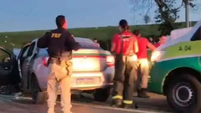 Acidente na BR-101 em Aracruz deixa um morto e dois feridos