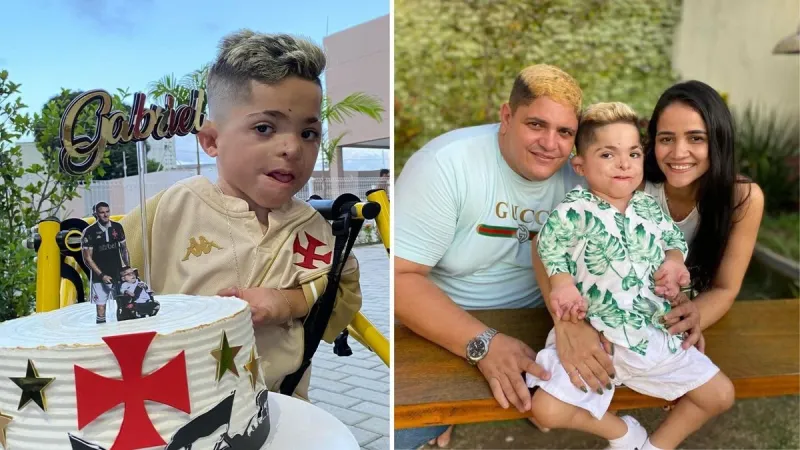 Conheça a história de Gabriel, o pequeno guerreiro capixaba: vida e superação com síndrome ultra rara