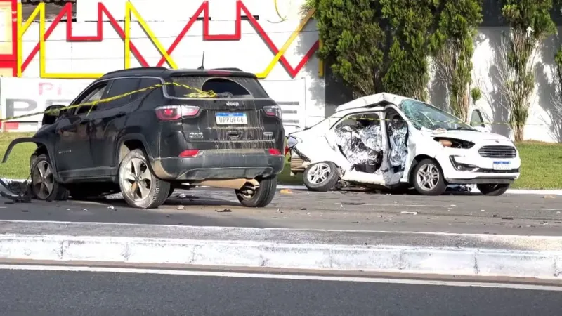 Acidente em São Mateus deixa cinco mortos e mobiliza investigação policial
