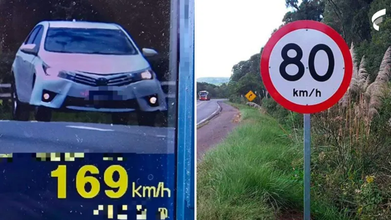 Motorista é flagrado a 169 km/h na BR-101; imprudência no trânsito segue em alta no Espírito Santo