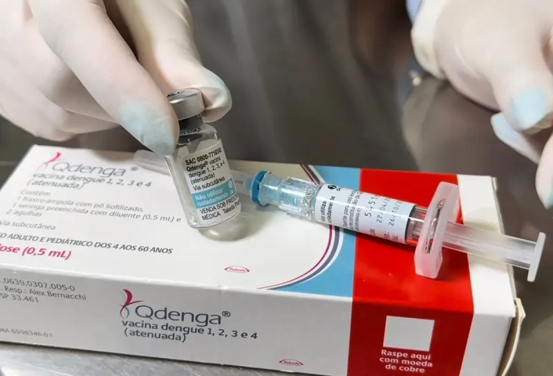 Vacina contra Dengue está esgotada em clínicas de Colatina