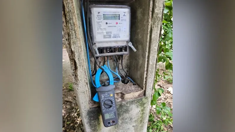 Agricultor é detido por furto de energia em propriedade rural de Vila Pavão