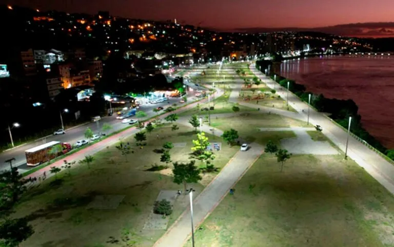 Furto de cabos volta a atingir área esportiva e deixa espaços públicos sem iluminação em Colatina