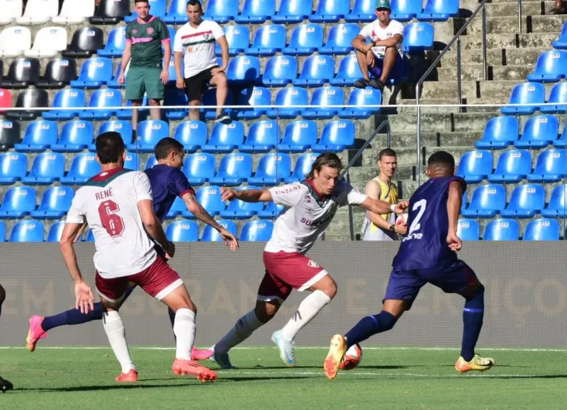 Fluminense empata sem gols com Madureira no Kleber Andrade pela 5ª rodada do Carioca