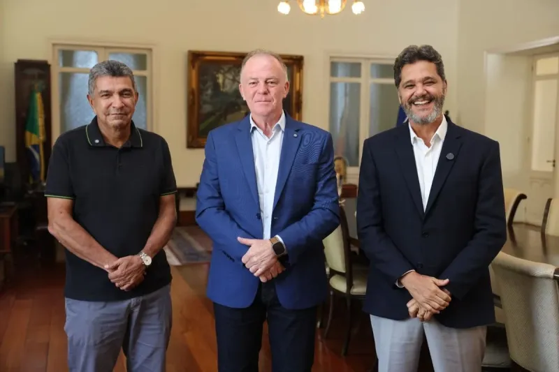 Governador Casagrande anuncia Sérgio Vidigal como novo secretário de Desenvolvimento do ES