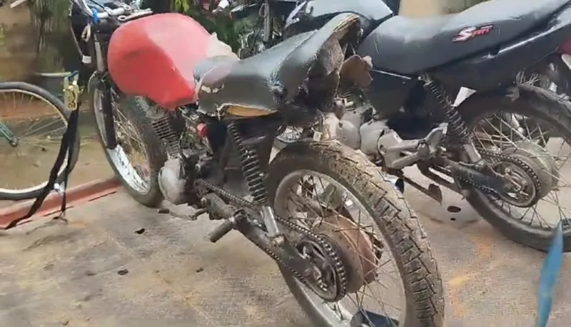 Vídeo: Guarda Municipal de Colatina realiza operação contra motos irregulares