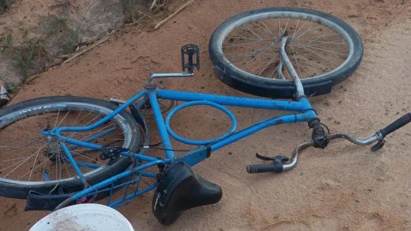 Condutor que atropelou ciclista em Linhares é liberado após pagamento de fiança