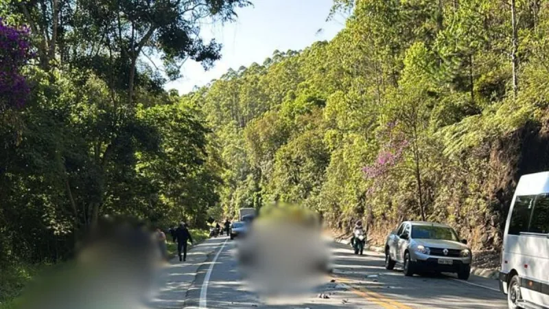 Ex-morador de Colatina morre em grave acidente com motos na BR-262, em Domingos Martins