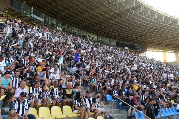 Torcida do Botafogo no Estado poderá acompanhar time de perto no Kleber Andrade; ingressos à venda