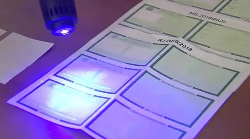 Esquema de falsificação de documentos de identidade é desmantelado em Linhares