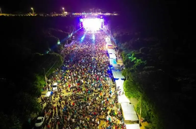 Carnaval agita as praias de Linhares. Confira a programação