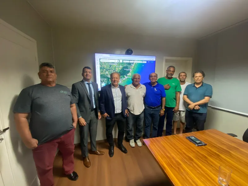 Secretário de Recuperação do Rio Doce Guerino Balestrassi visita Aracruz e discute projetos prioritários para a região