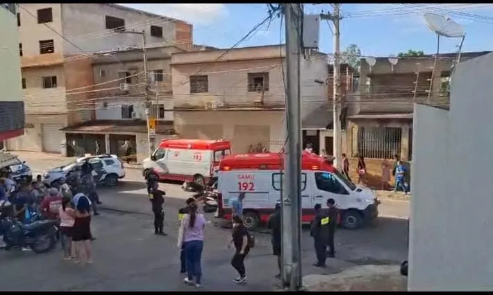 Morre motociclista que havia ficado gravemente ferido em acidente no bairro São Braz, em Colatina