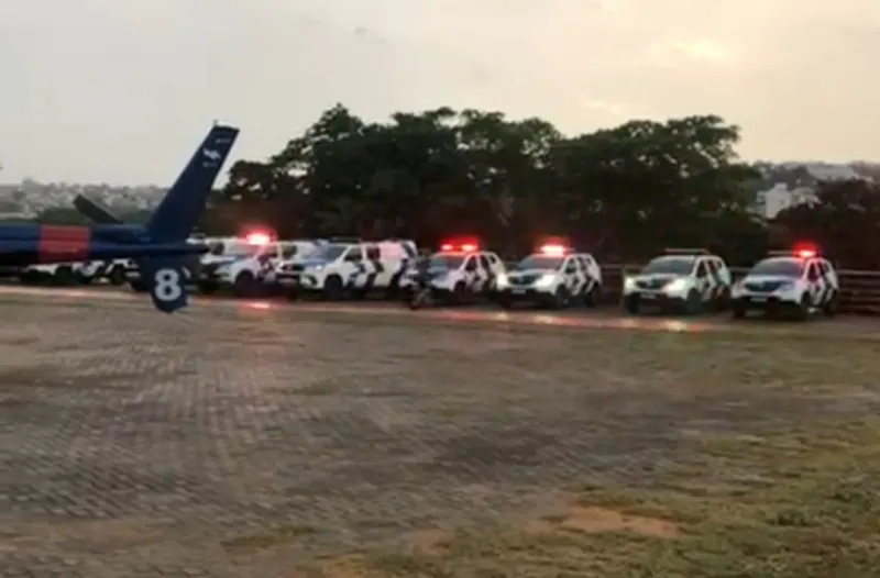 Operação Integrada em Colatina reúne Polícia Militar, Corpo de Bombeiros, Guarda Municipal e Notaer
